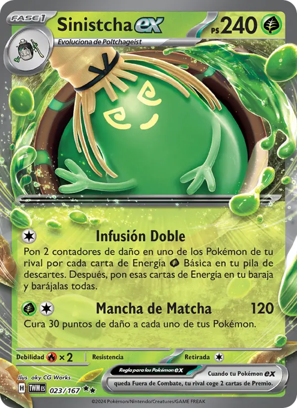 Sinistcha ex #023