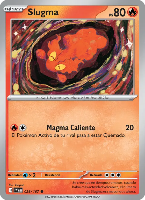 Slugma #028