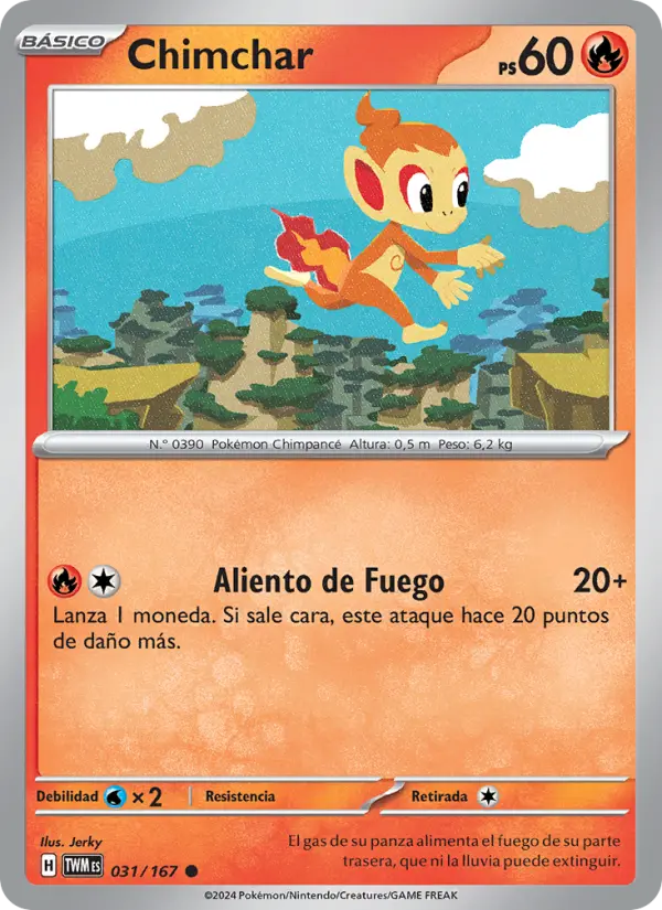 Chimchar #031