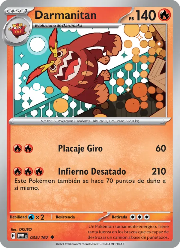 Darmanitan #035
