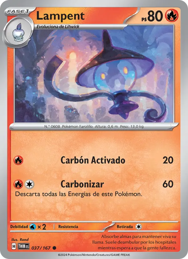 Lampent #037