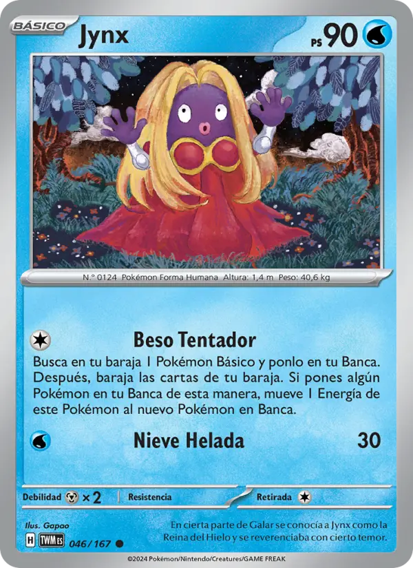 Jynx #046 — Mascarada Crepuscular