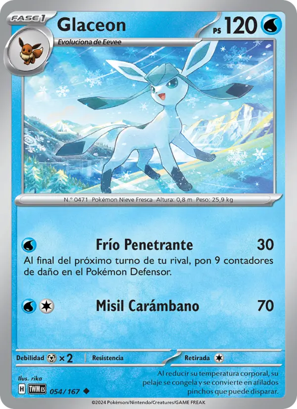 Glaceon #054