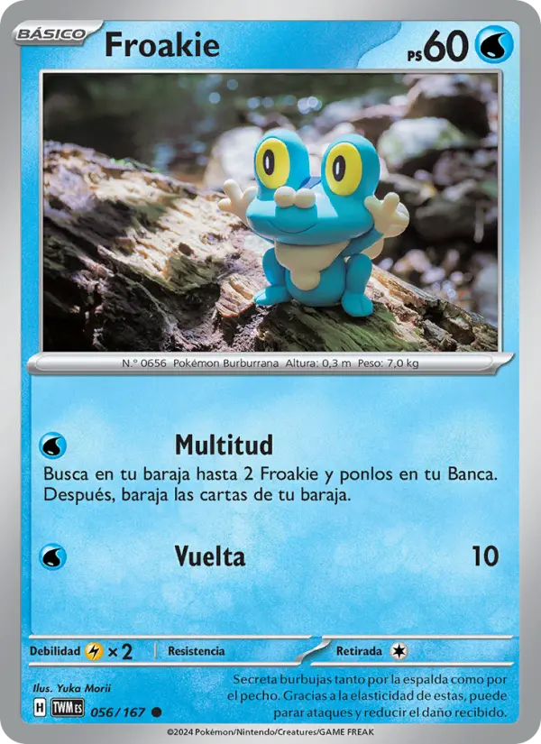 Froakie #056