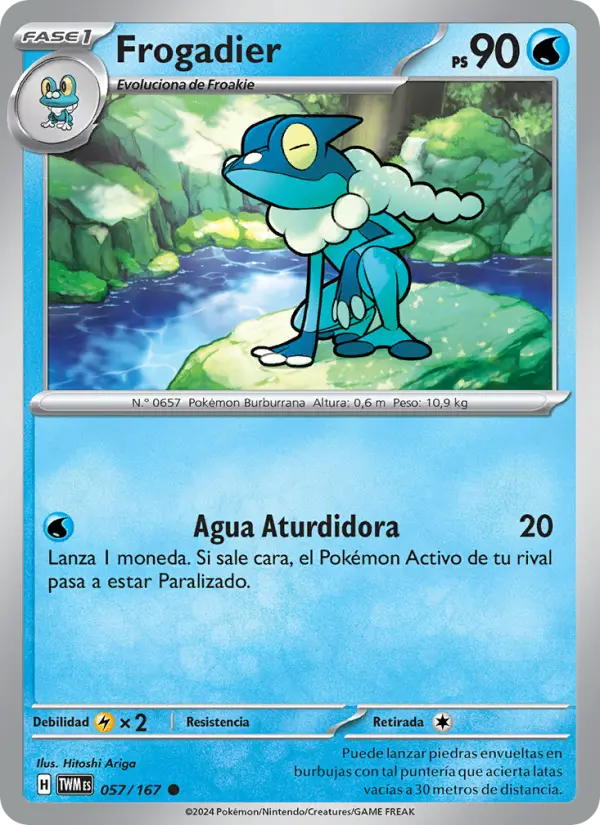 Frogadier #057