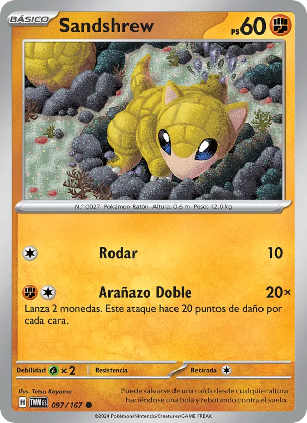 Sandshrew #097
