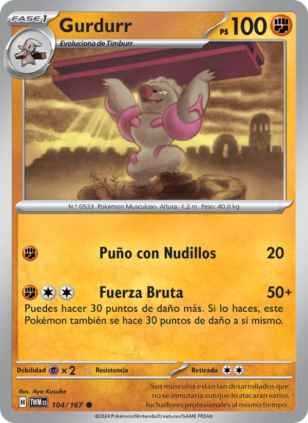 Gurdurr #104