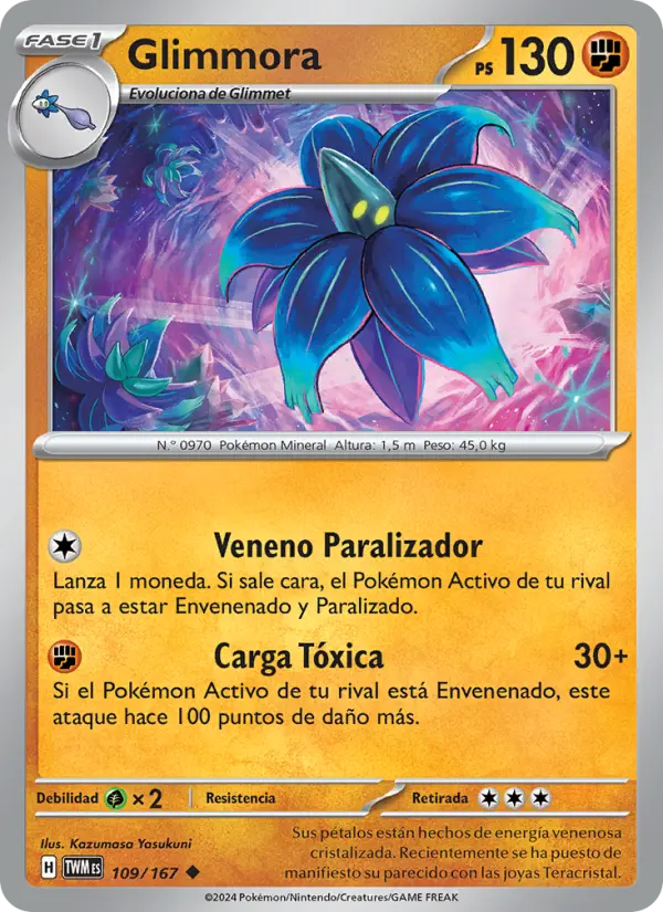 Glimmora #109