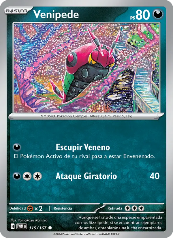 Venipede #115
