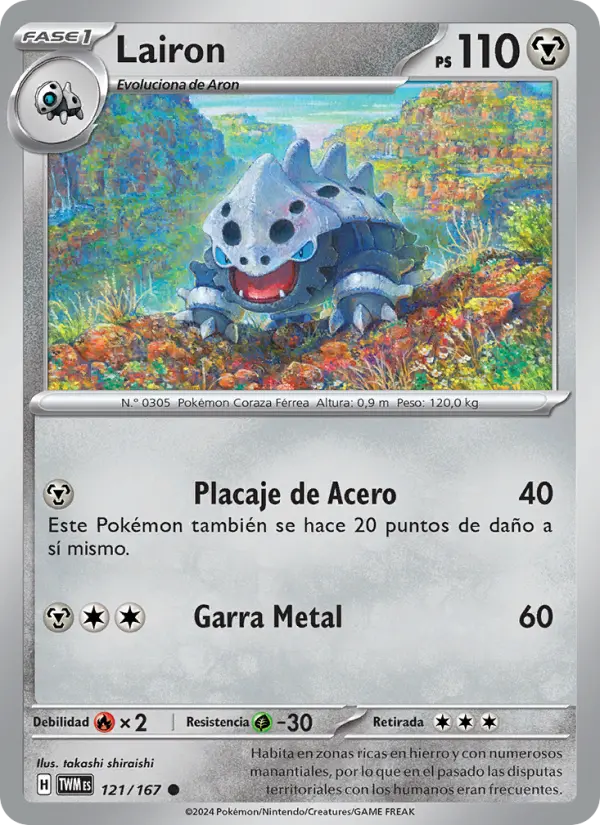Lairon #121 — Mascarada Crepuscular