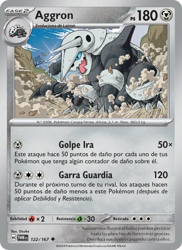 Aggron #122