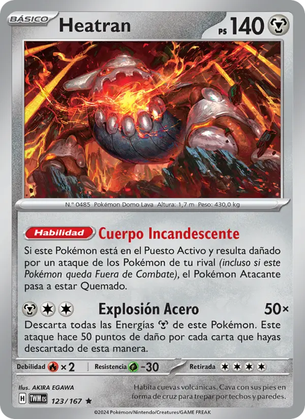 Heatran #123