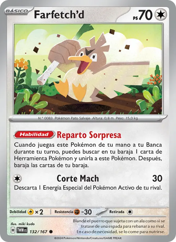 Farfetch'd #132