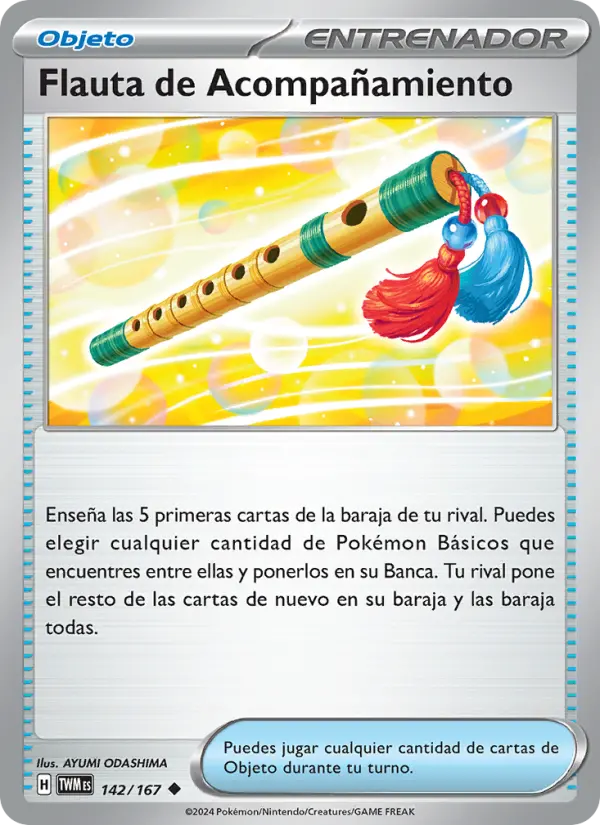 Flauta de Acompañamiento #142 — Mascarada Crepuscular