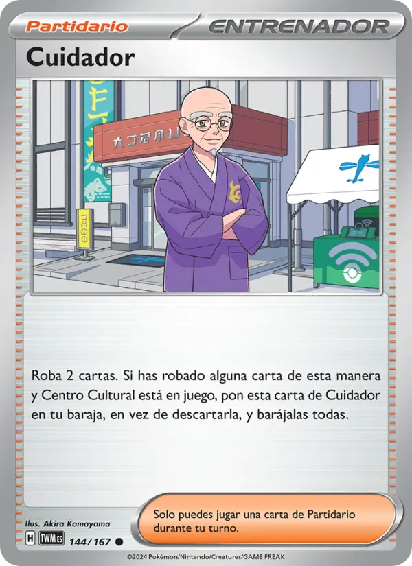 Cuidador #144