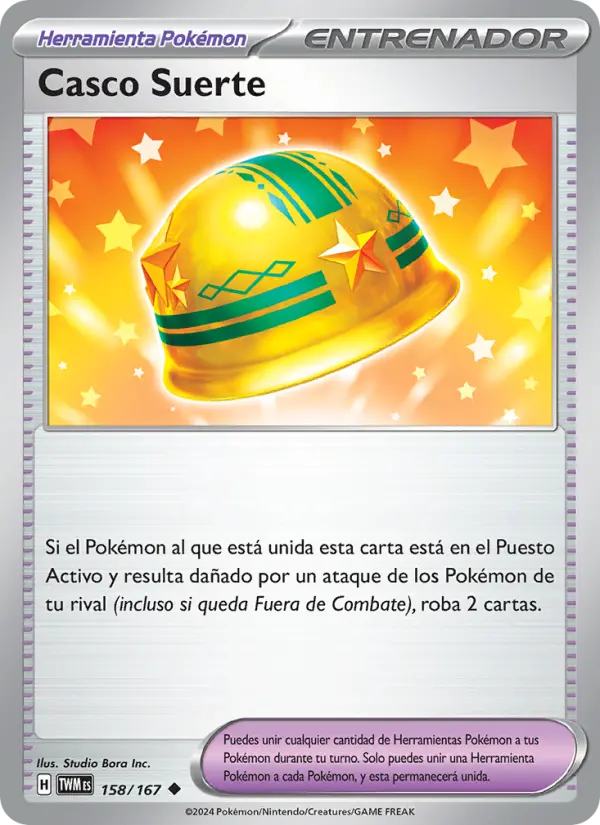 Casco Suerte #158