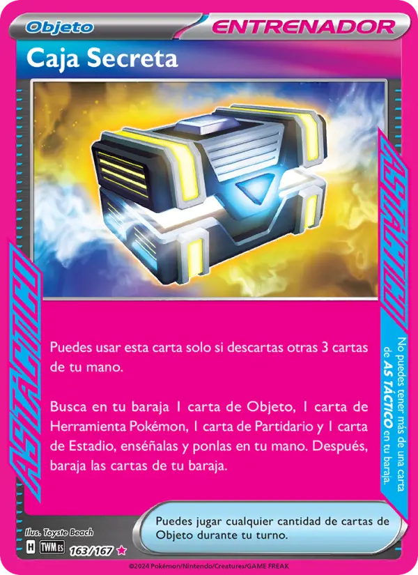 Caja Secreta #163