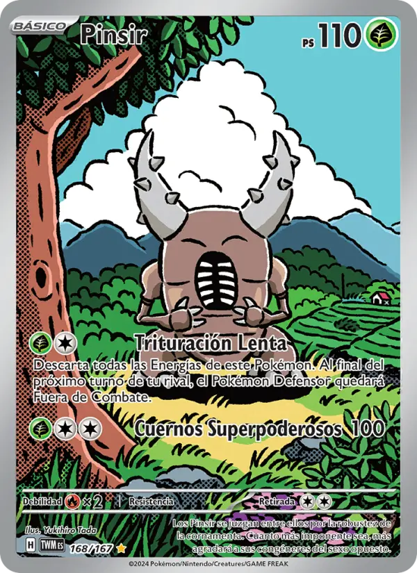 Pinsir #168 — Mascarada Crepuscular