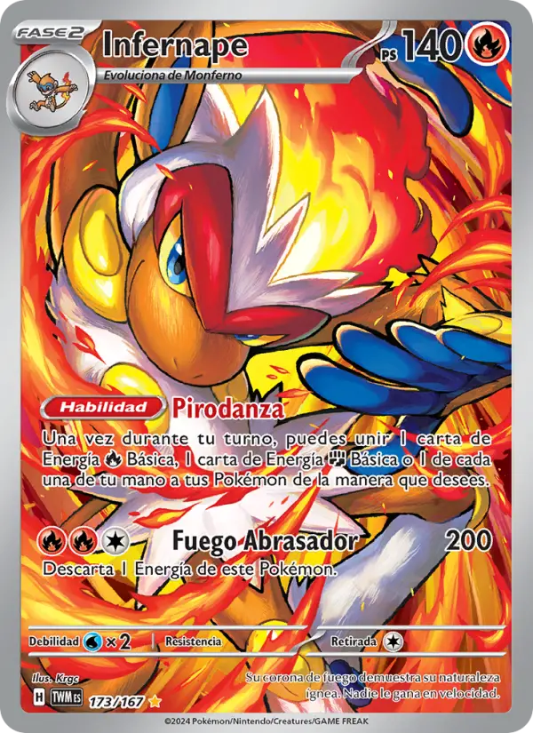 Infernape #173