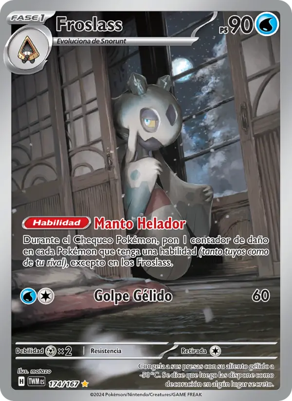 Froslass #174 — Mascarada Crepuscular