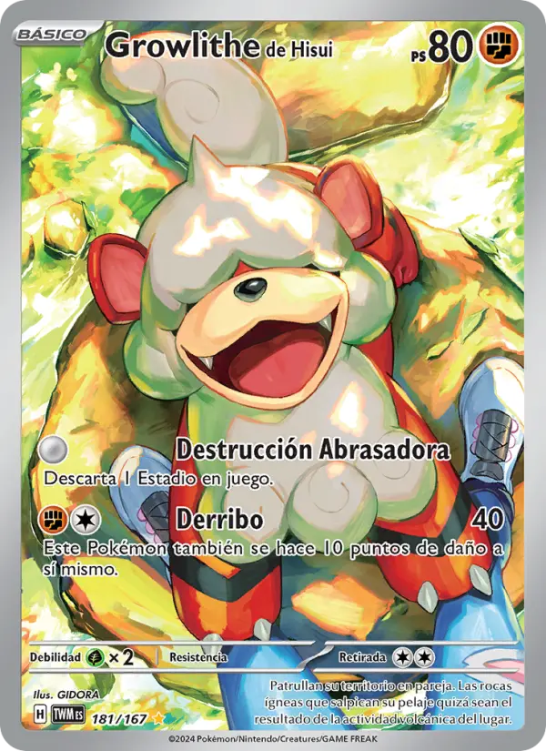 Growlithe de Hisui #181