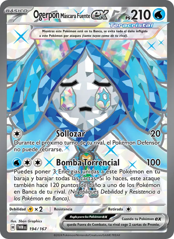 Ogerpon Máscara Fuente ex #194