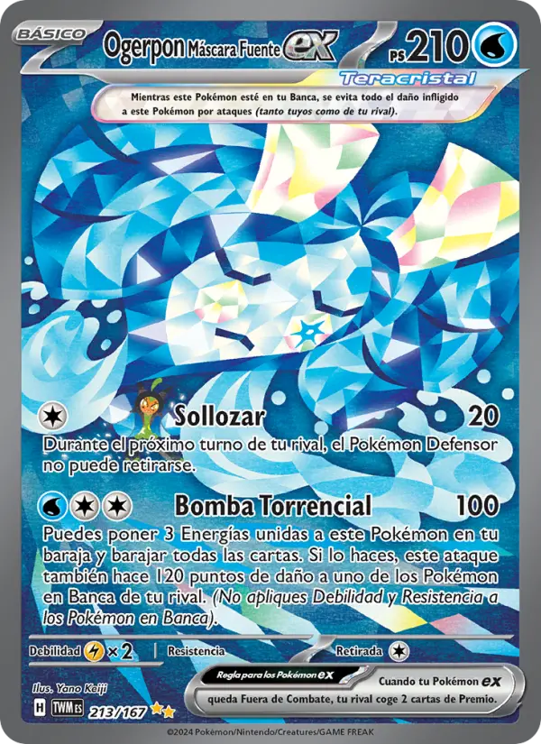 Ogerpon Máscara Fuente ex #213