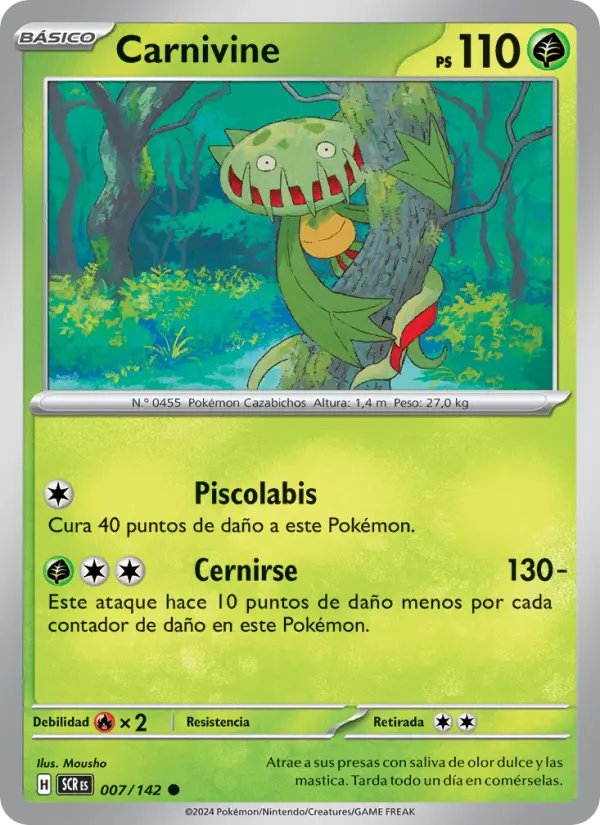 Carnivine #007