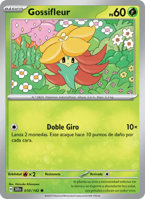 Gossifleur #010