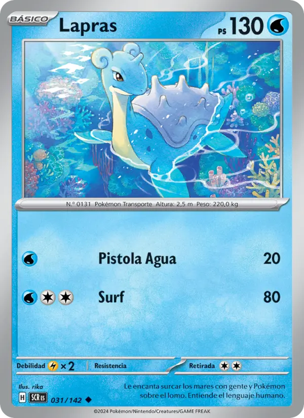 Lapras #031