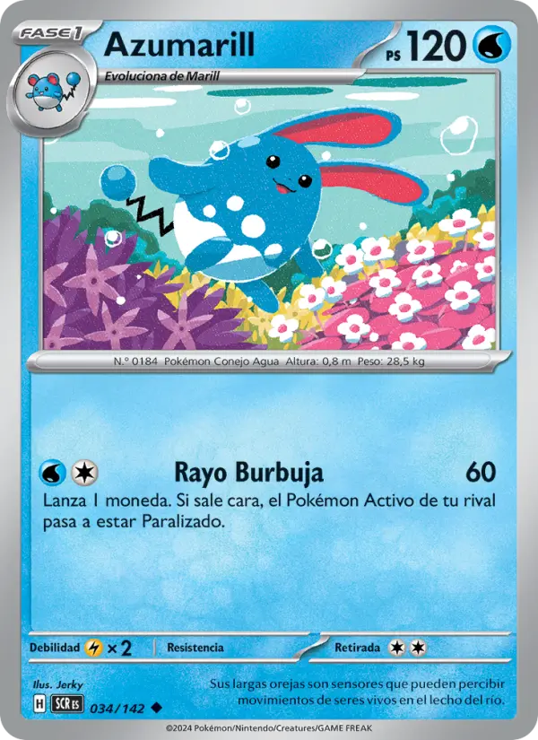 Azumarill #034