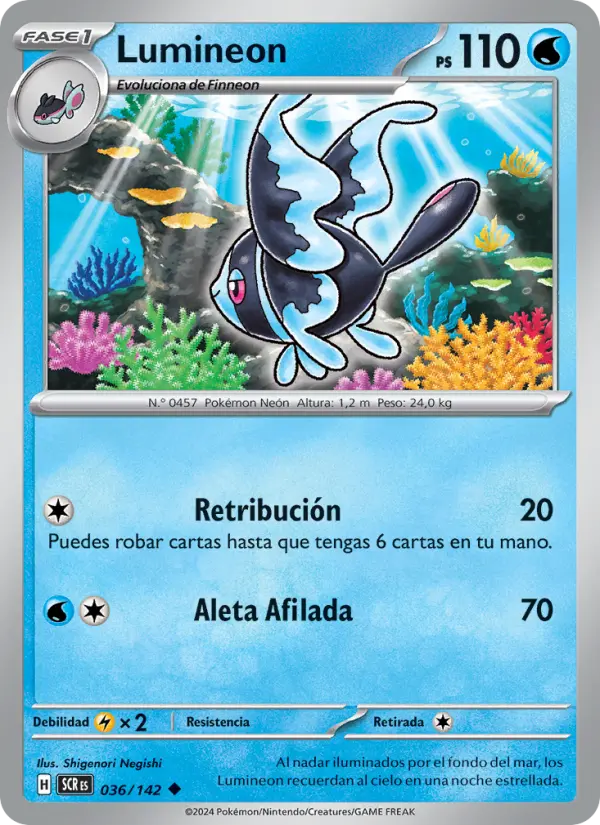 Lumineon #036 — Corona Astral