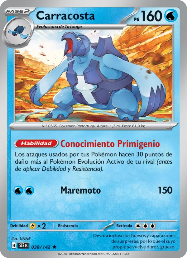 Carracosta #038