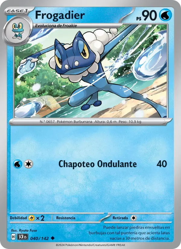 Frogadier #040