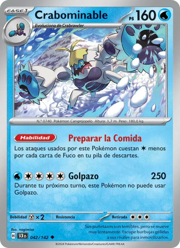 Crabominable #042