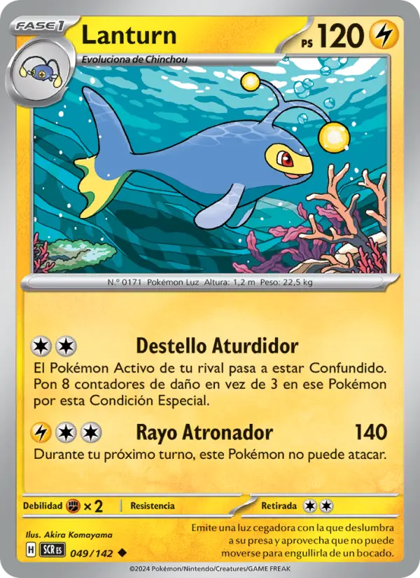 Lanturn #049 — Corona Astral (Reverse Holo)