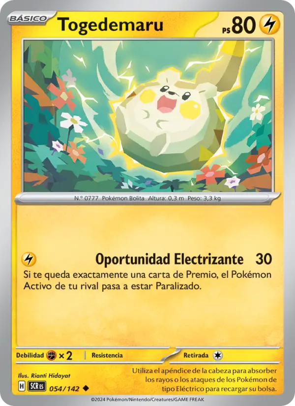 Togedemaru #054
