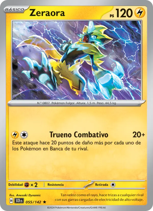 Zeraora #055