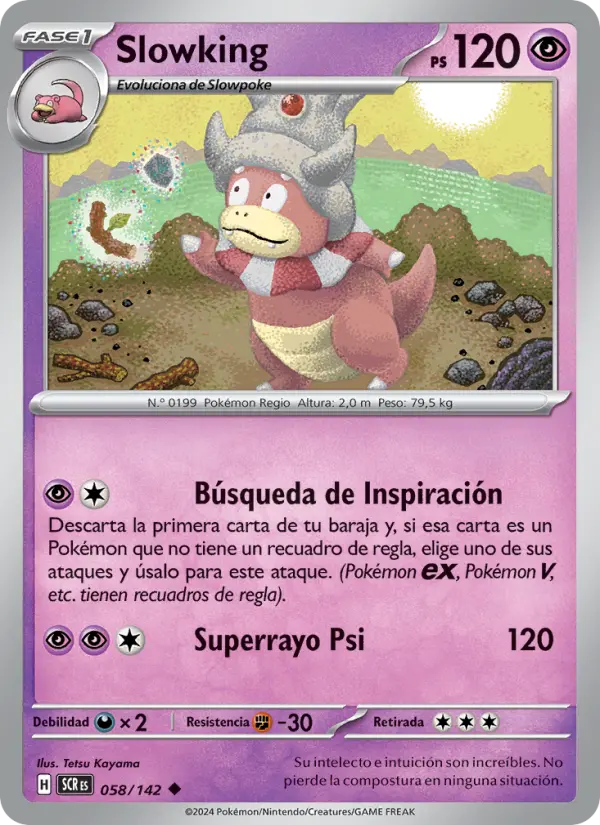 Slowking #058