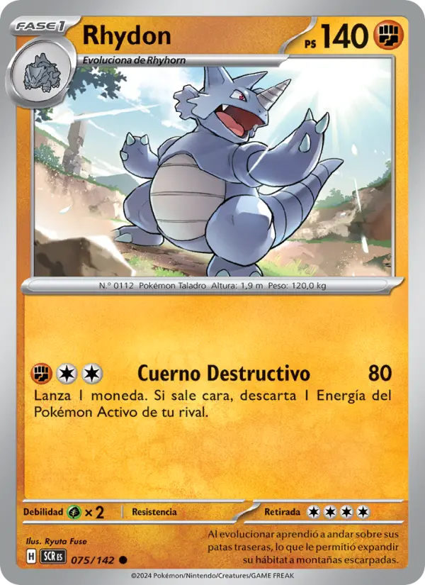 Rhydon #075