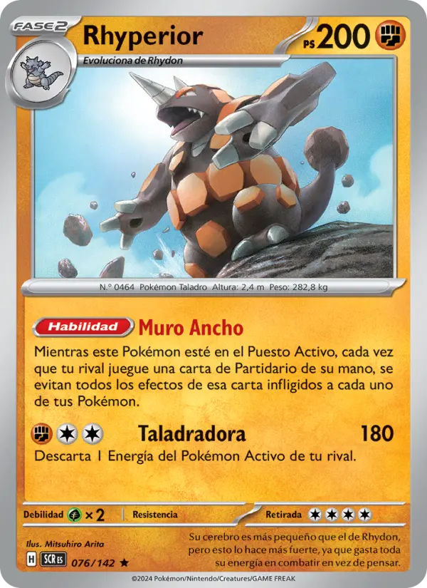 Rhyperior #076