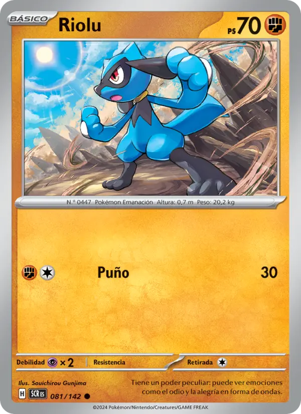 Riolu #081