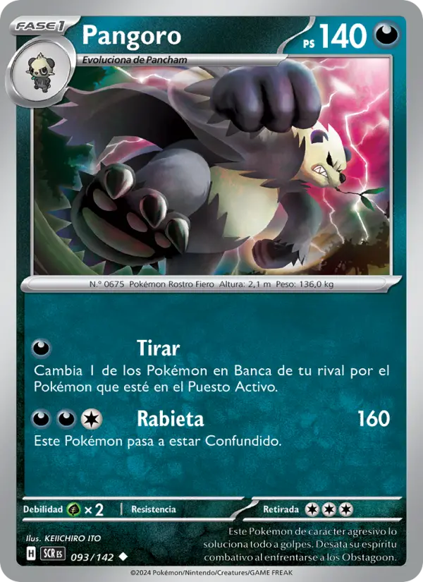 Pangoro #093