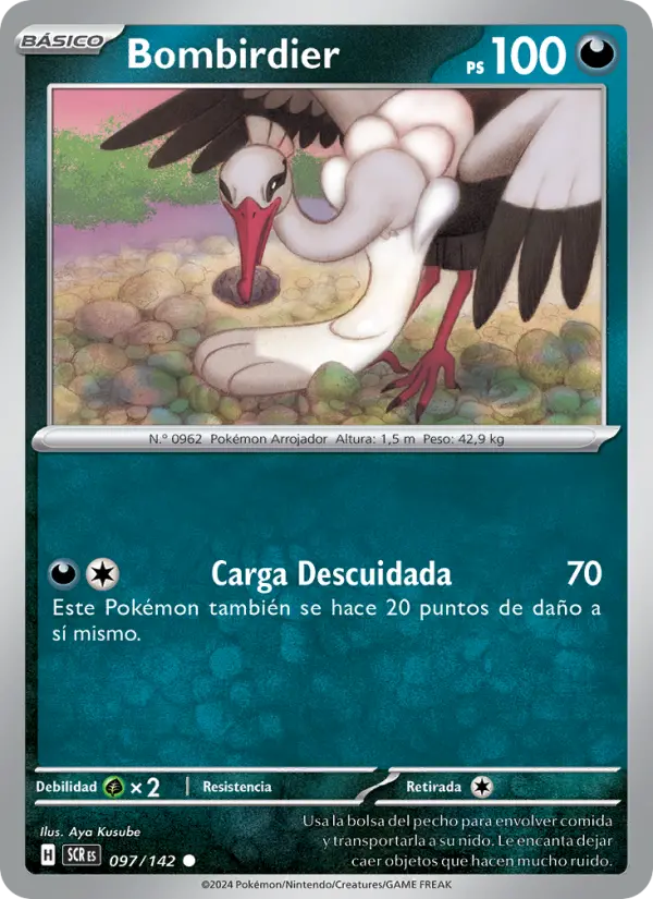 Bombirdier #097