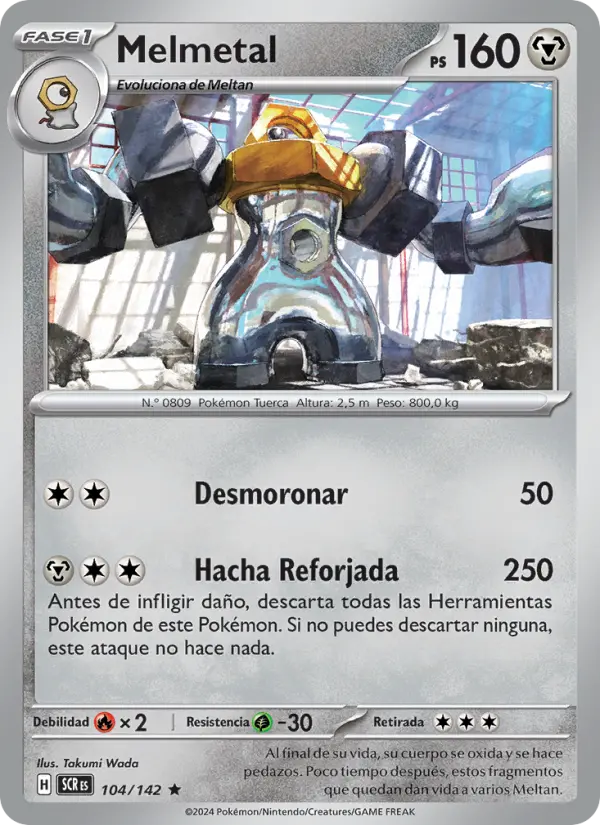 Melmetal #104 — Corona Astral