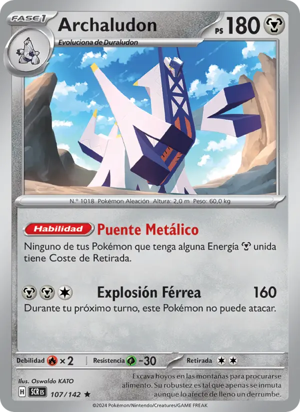 Archaludon #107