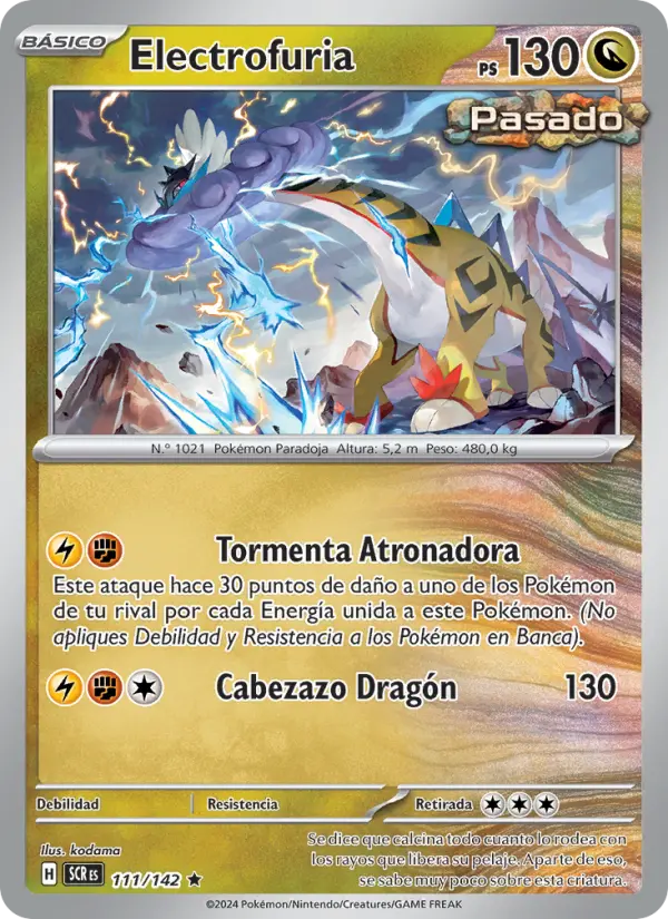 Electrofuria #111