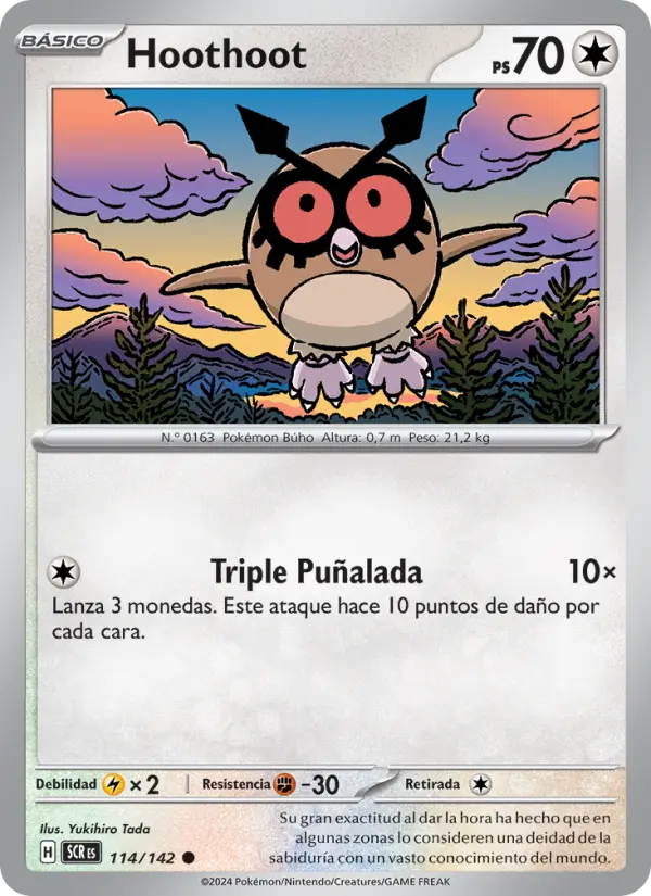 Hoothoot #114