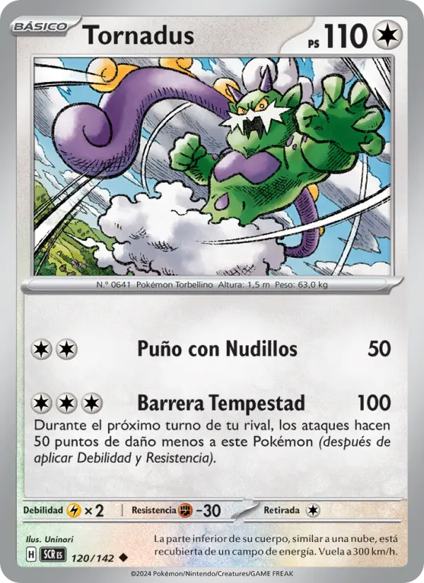 Tornadus #120
