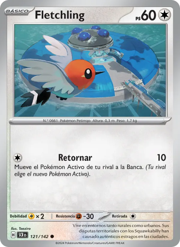 Fletchling #121